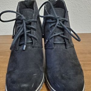 Black Heeled Ankle Booties